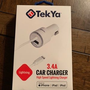 - iPhone car charger